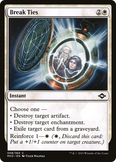 Break Ties (8) [Modern Horizons 2] - Deck Out Gaming