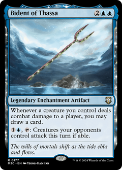 Bident of Thassa (177) [Modern Horizons 3 Commander] - Deck Out Gaming
