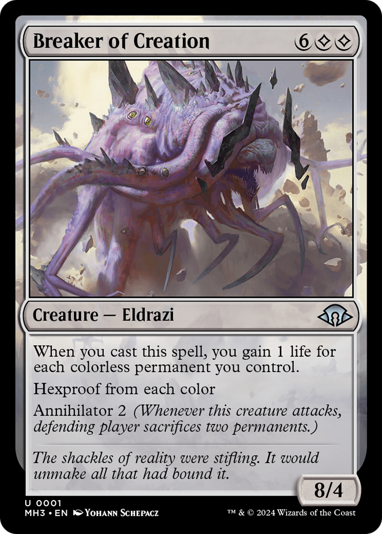 Breaker of Creation (1) [Modern Horizons 3] foil - Deck Out Gaming