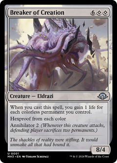 Breaker of Creation (1) [Modern Horizons 3] - Deck Out Gaming