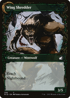 Bird Admirer // Wing Shredder (298) [Innistrad: Midnight Hunt] - Deck Out Gaming