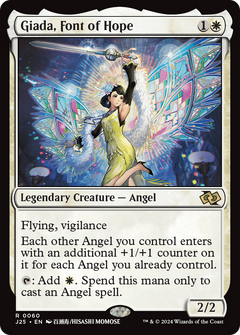 Giada, Font of Hope (Anime) (60) [Foundations Jumpstart] - Deck Out Gaming