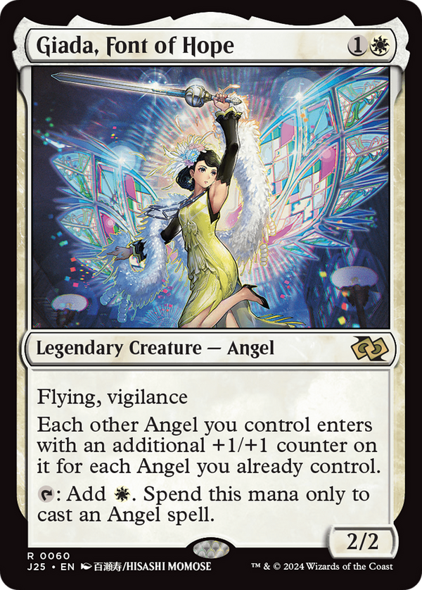 Giada, Font of Hope (Anime) (60) [Foundations Jumpstart] - Deck Out Gaming