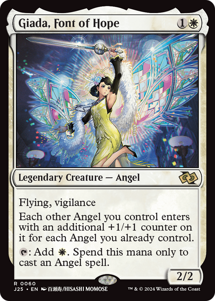 Giada, Font of Hope (Anime) (60) [Foundations Jumpstart] - Deck Out Gaming