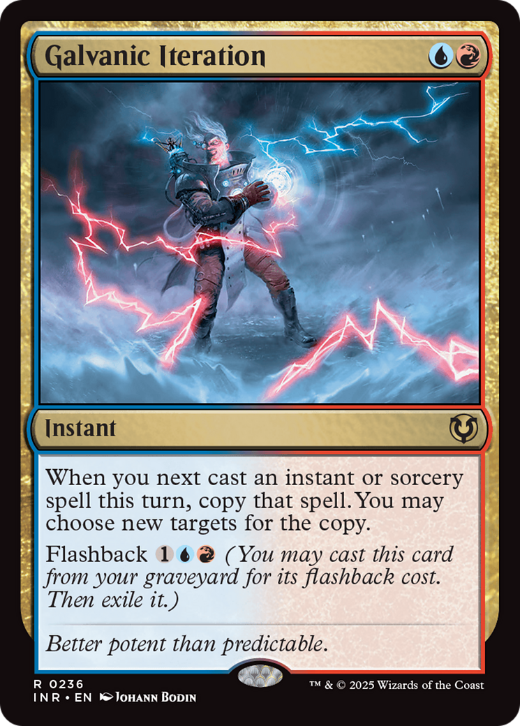Galvanic Iteration (236) [Innistrad Remastered] - Deck Out Gaming