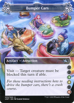 Bumper Cars (3-4-6) (202) [Unfinity] - Deck Out Gaming