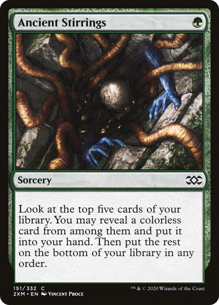 Ancient Stirrings (151) [Double Masters] - Deck Out Gaming