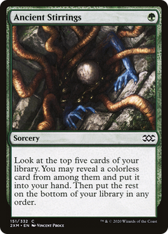 Ancient Stirrings (151) [Double Masters] - Deck Out Gaming