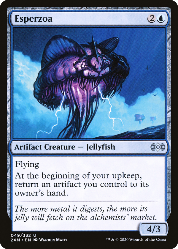 Esperzoa (49) [Double Masters] - Deck Out Gaming