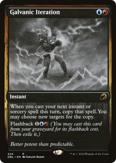 Galvanic Iteration (224) [Innistrad: Double Feature] - Deck Out Gaming