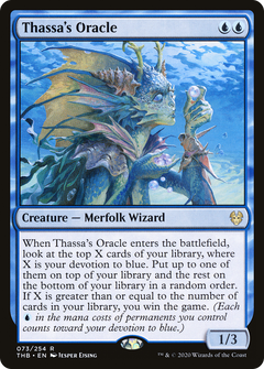 Thassa's Oracle (73) [Theros Beyond Death] foil - Deck Out Gaming