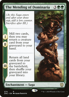 The Mending of Dominaria (74) [Commander: Zendikar Rising] - Deck Out Gaming