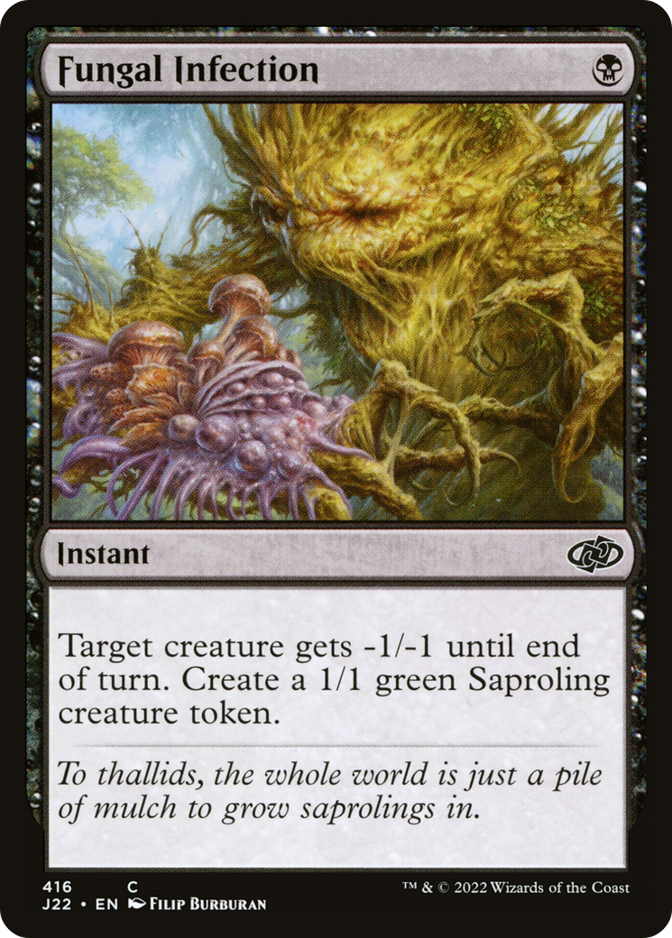 Fungal Infection (416) [Jumpstart 2022] - Deck Out Gaming