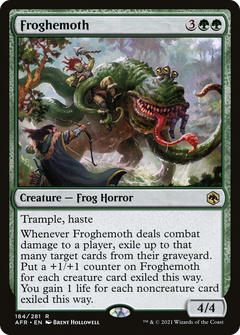 Froghemoth (184) [Adventures in the Forgotten Realms] foil - Deck Out Gaming