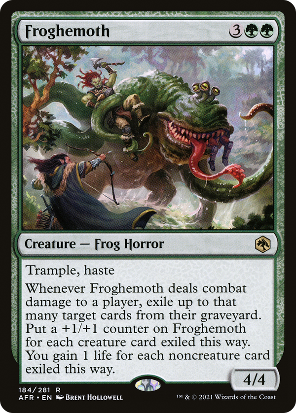Froghemoth (184) [Adventures in the Forgotten Realms] foil - Deck Out Gaming