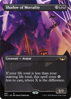 Shadow of Mortality (Borderless) (287) [Streets of New Capenna] - Deck Out Gaming