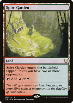 Spire Garden (361) [Commander Legends: Battle for Baldur's Gate] - Deck Out Gaming