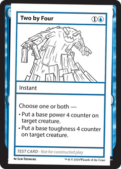 Two by Four () [Mystery Booster 2] - Deck Out Gaming
