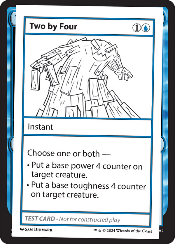 Two by Four () [Mystery Booster 2] - Deck Out Gaming