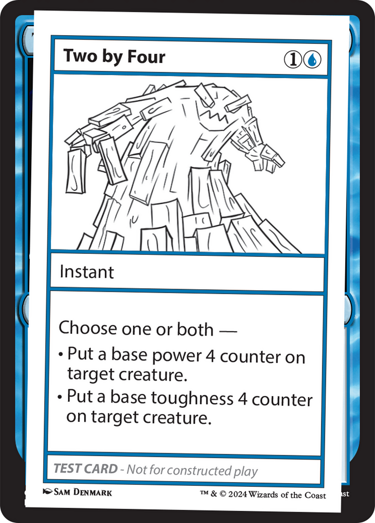 Two by Four () [Mystery Booster 2] - Deck Out Gaming