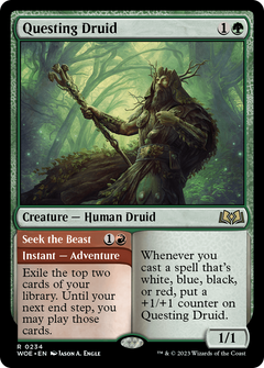 Questing Druid (234) [Wilds of Eldraine] - Deck Out Gaming