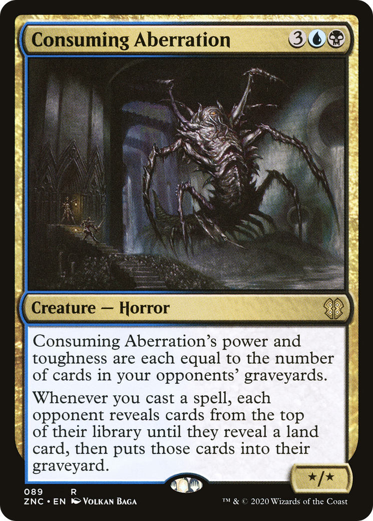 Consuming Aberration (89) [Commander: Zendikar Rising] - Deck Out Gaming