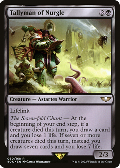 Tallyman of Nurgle (60) [Warhammer 40,000 Commander] - Deck Out Gaming
