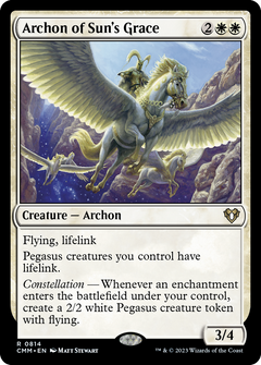Archon of Sun's Grace (814) [Commander Masters] - Deck Out Gaming