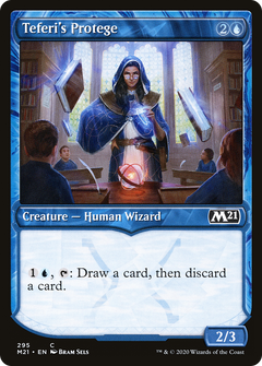 Teferi's Protege (295) [Core Set 2021] foil - Deck Out Gaming
