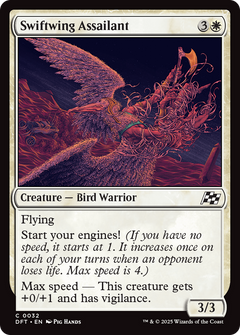 Swiftwing Assailant (32) [Aetherdrift] - Deck Out Gaming