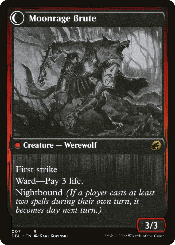 Brutal Cathar (7) [Innistrad: Double Feature] - Deck Out Gaming