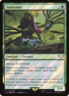 Toxicrene (Surge Foil) (101) [Warhammer 40,000 Commander] foil - Deck Out Gaming