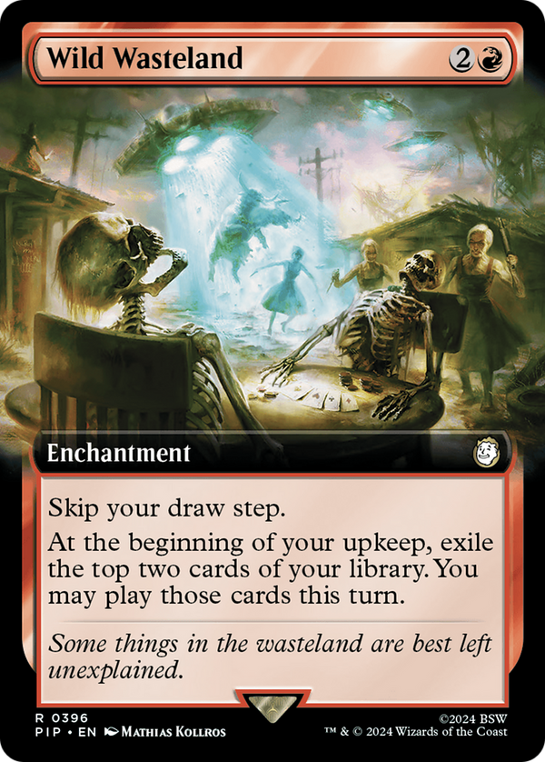 Wild Wasteland (Extended Art) (396) [Fallout] - Deck Out Gaming