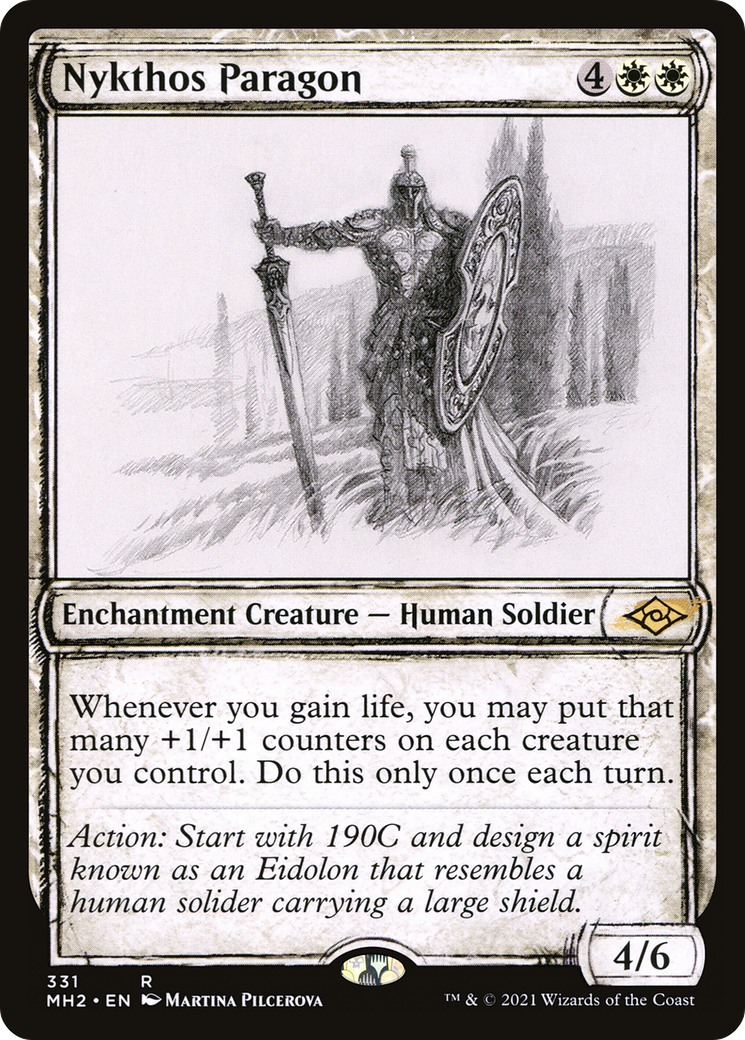 Nykthos Paragon (Showcase) (331) [Modern Horizons 2] foil - Deck Out Gaming
