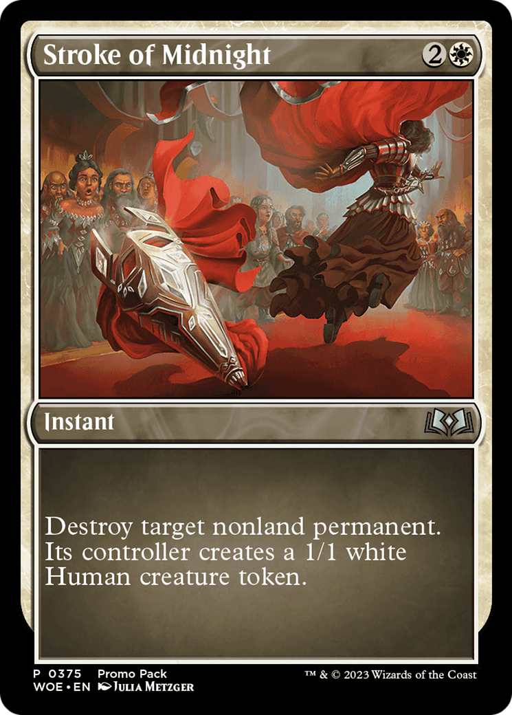 Stroke of Midnight (375) [Wilds of Eldraine] foil - Deck Out Gaming