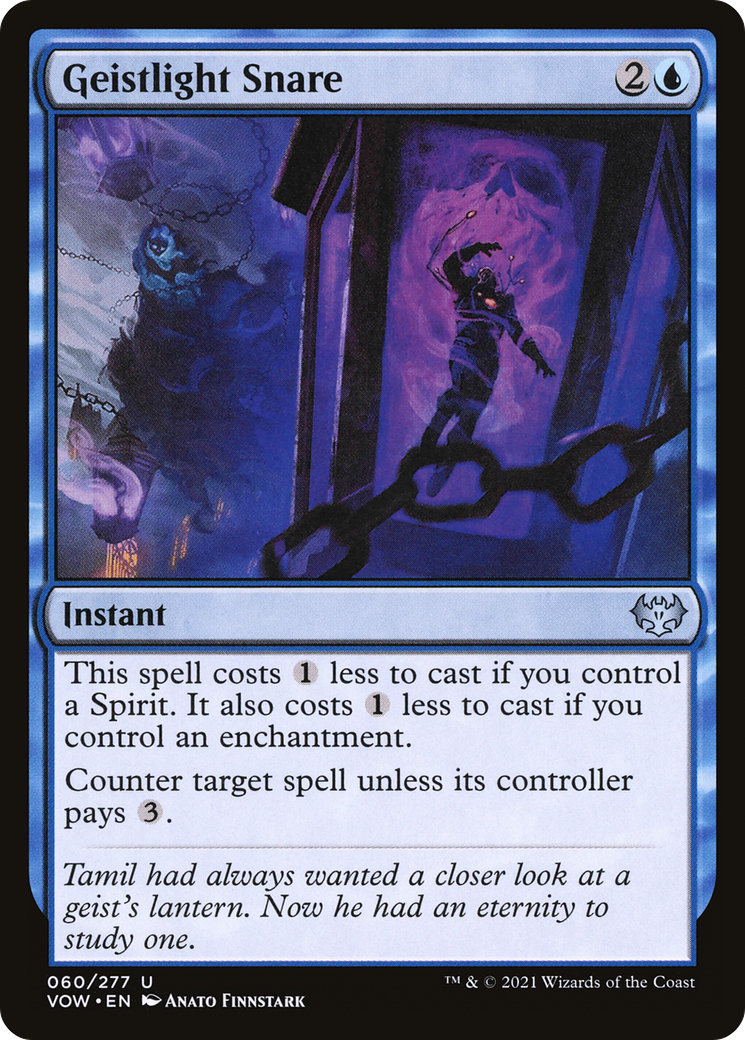 Geistlight Snare (60) [Innistrad: Crimson Vow] - Deck Out Gaming