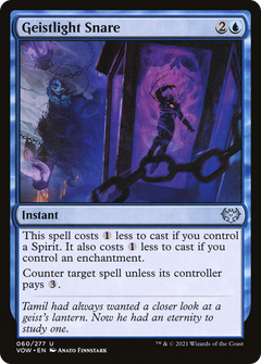 Geistlight Snare (60) [Innistrad: Crimson Vow] - Deck Out Gaming