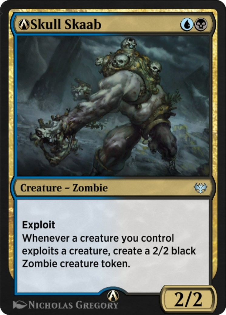 A-Skull Skaab (A-248) [Innistrad: Crimson Vow] - Deck Out Gaming