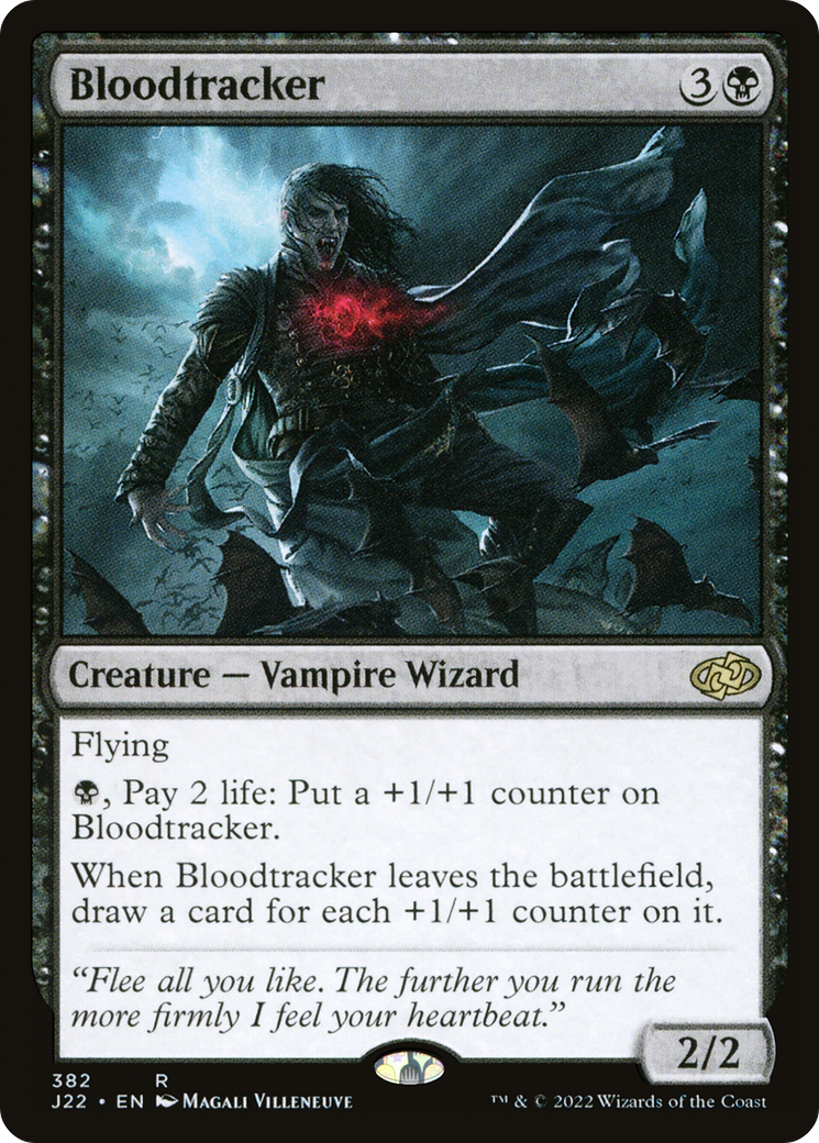 Bloodtracker (382) [Jumpstart 2022] - Deck Out Gaming