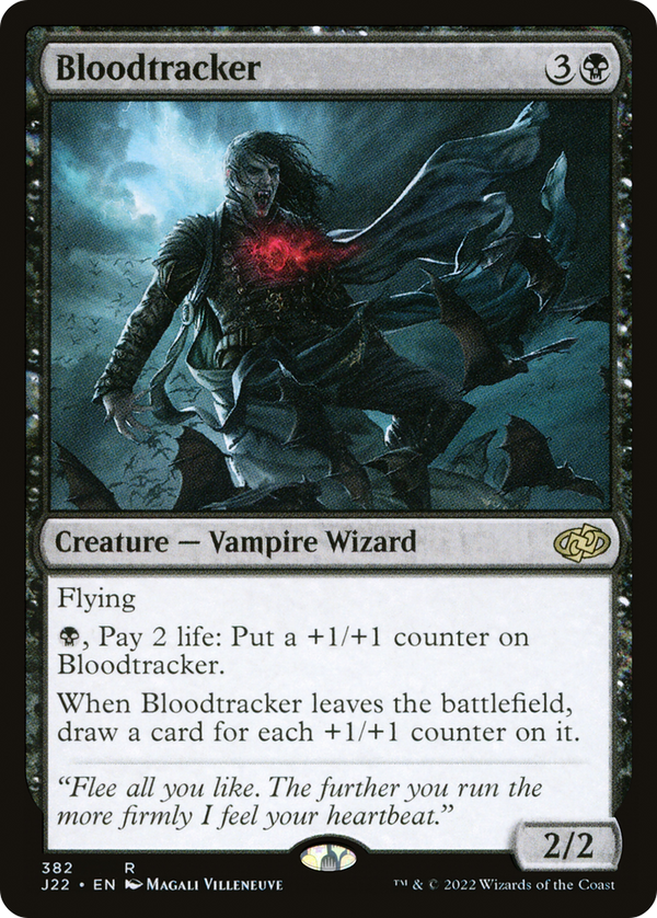 Bloodtracker (382) [Jumpstart 2022] - Deck Out Gaming