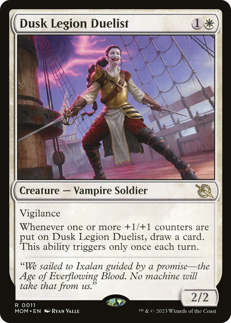 Dusk Legion Duelist (11) [March of the Machine] - Deck Out Gaming