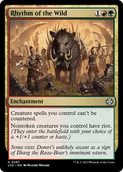 Rhythm of the Wild (287) [The Lost Caverns of Ixalan Commander] - Deck Out Gaming
