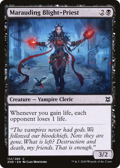 Marauding Blight-Priest (112) [Zendikar Rising] - Deck Out Gaming