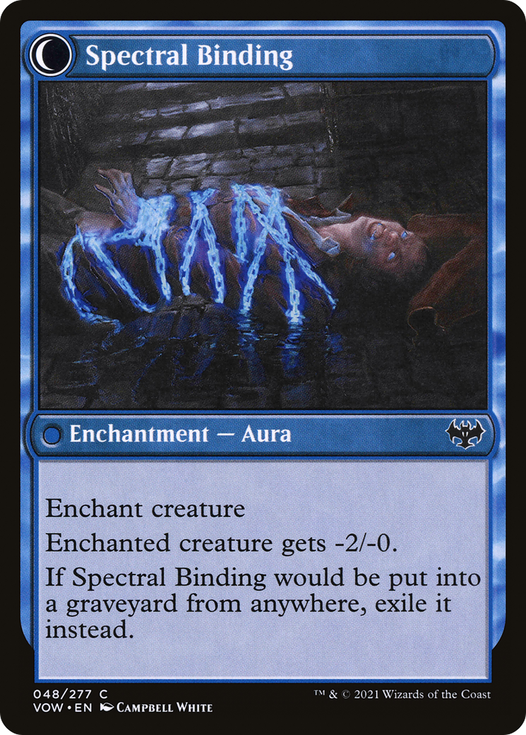 Binding Geist (48) [Innistrad: Crimson Vow] - Deck Out Gaming