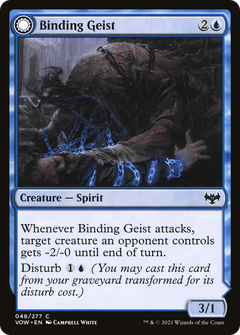 Binding Geist (48) [Innistrad: Crimson Vow] foil - Deck Out Gaming