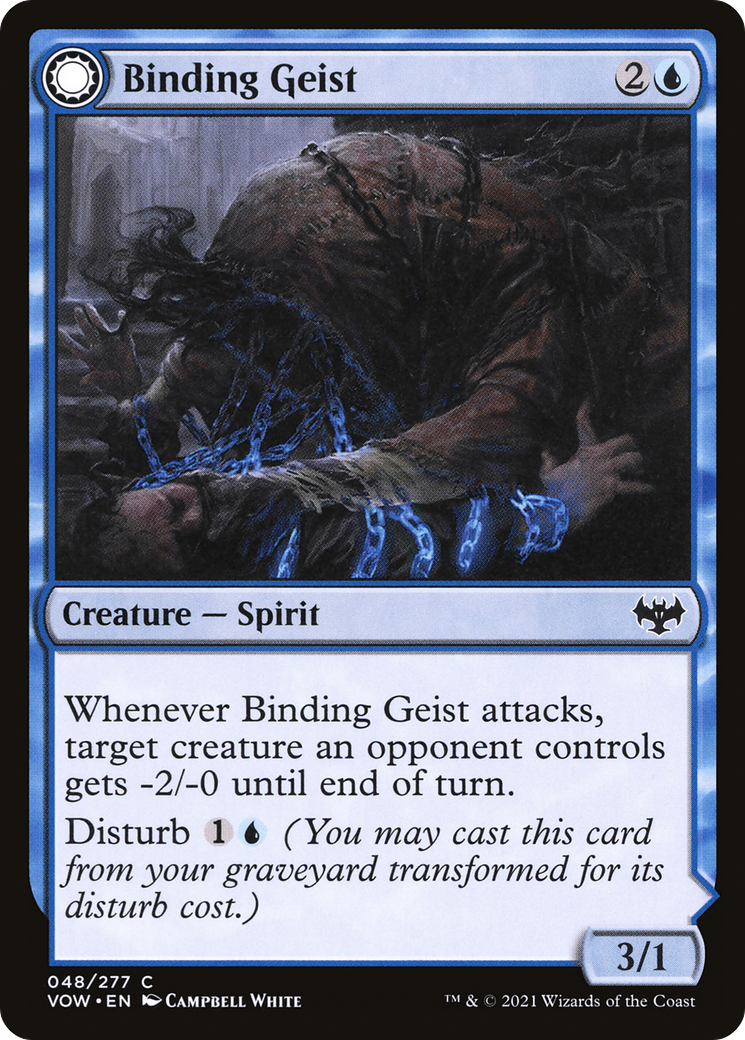 Binding Geist (48) [Innistrad: Crimson Vow] foil - Deck Out Gaming