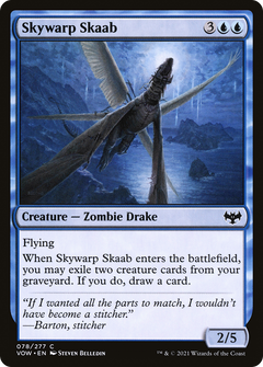 Skywarp Skaab (78) [Innistrad: Crimson Vow] - Deck Out Gaming
