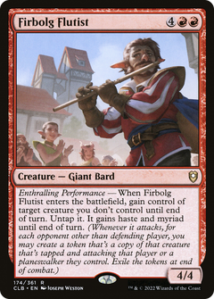Firbolg Flutist (174) [Commander Legends: Battle for Baldur's Gate] foil - Deck Out Gaming