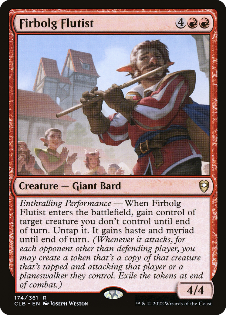 Firbolg Flutist (174) [Commander Legends: Battle for Baldur's Gate] foil - Deck Out Gaming