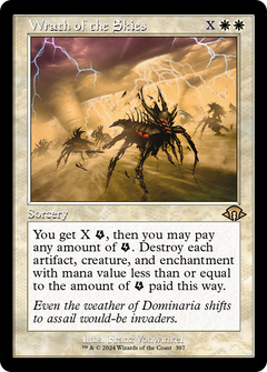 Wrath of the Skies (Retro Frame) (397) [Modern Horizons 3] - Deck Out Gaming